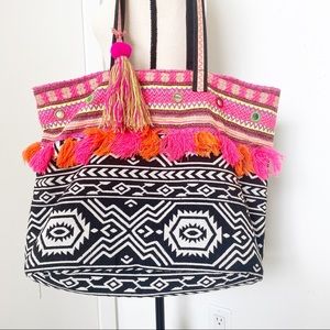 Boho Statement Bag